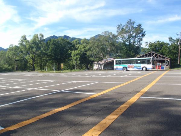 笹ヶ峰のバス停よりスタート！